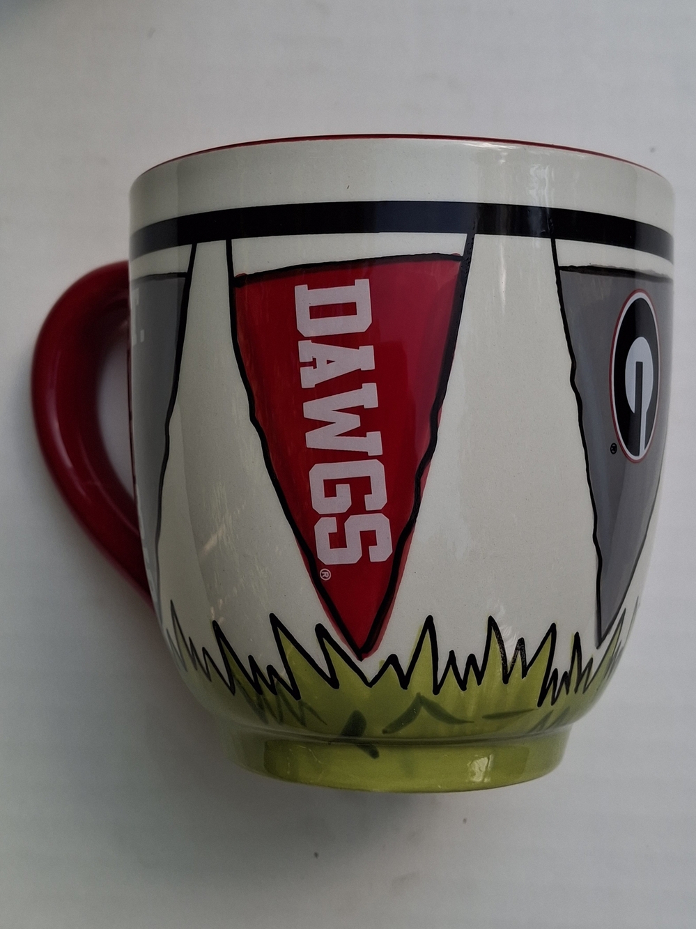 Glory Haus Ga Bulldogs Penant Mug
